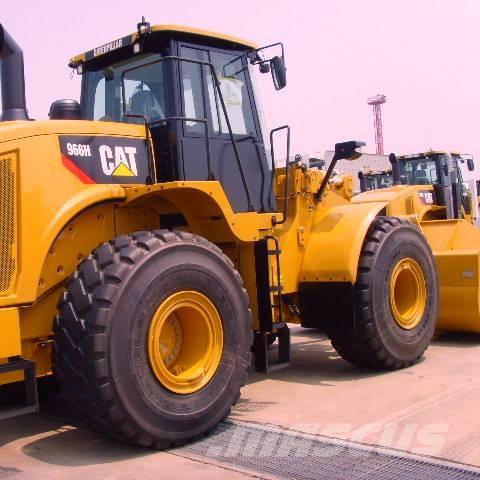 CAT 966H Utovarivači na točkove