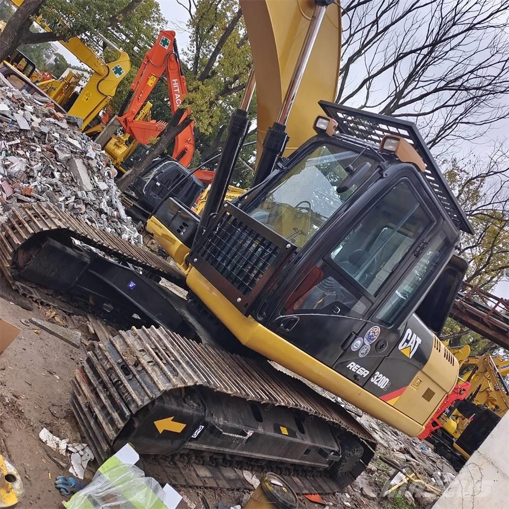 CAT 336 D Bageri guseničari