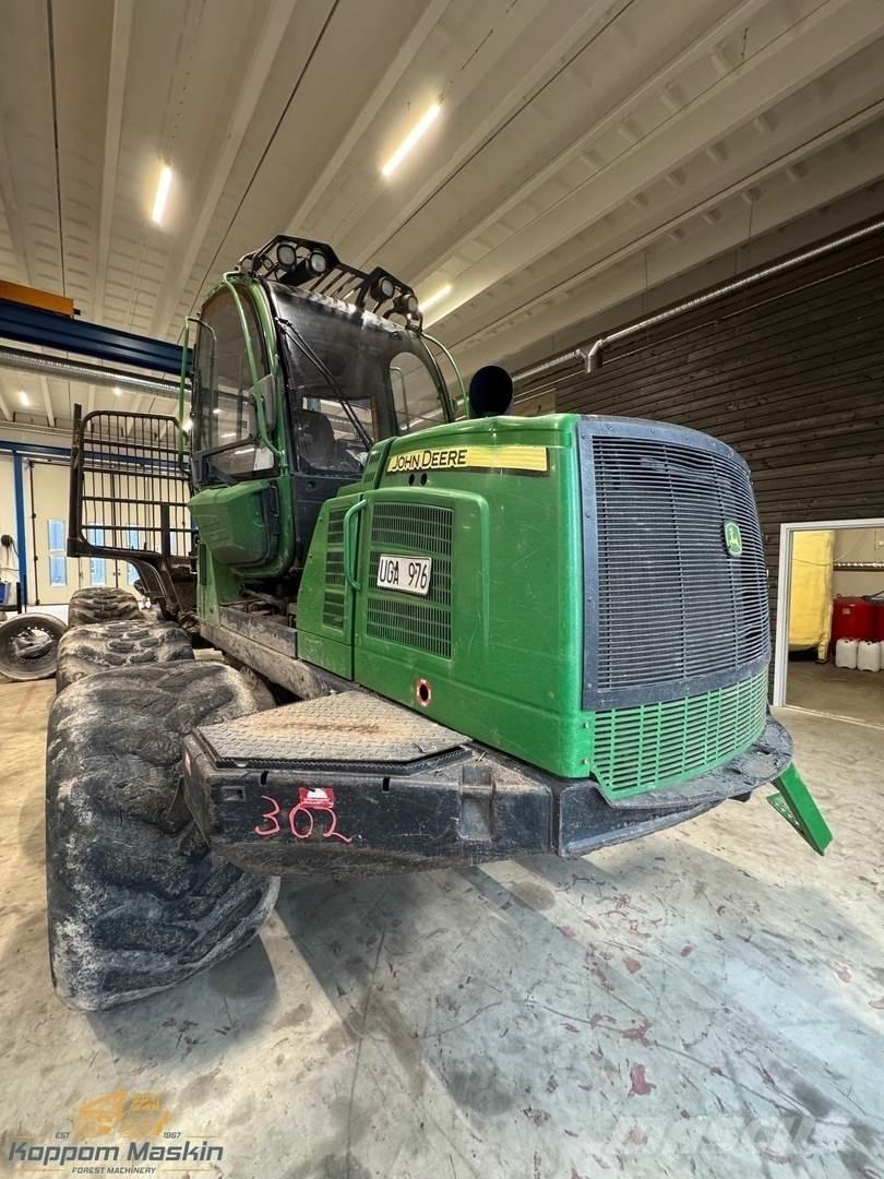 John Deere 1210E Forvarderi
