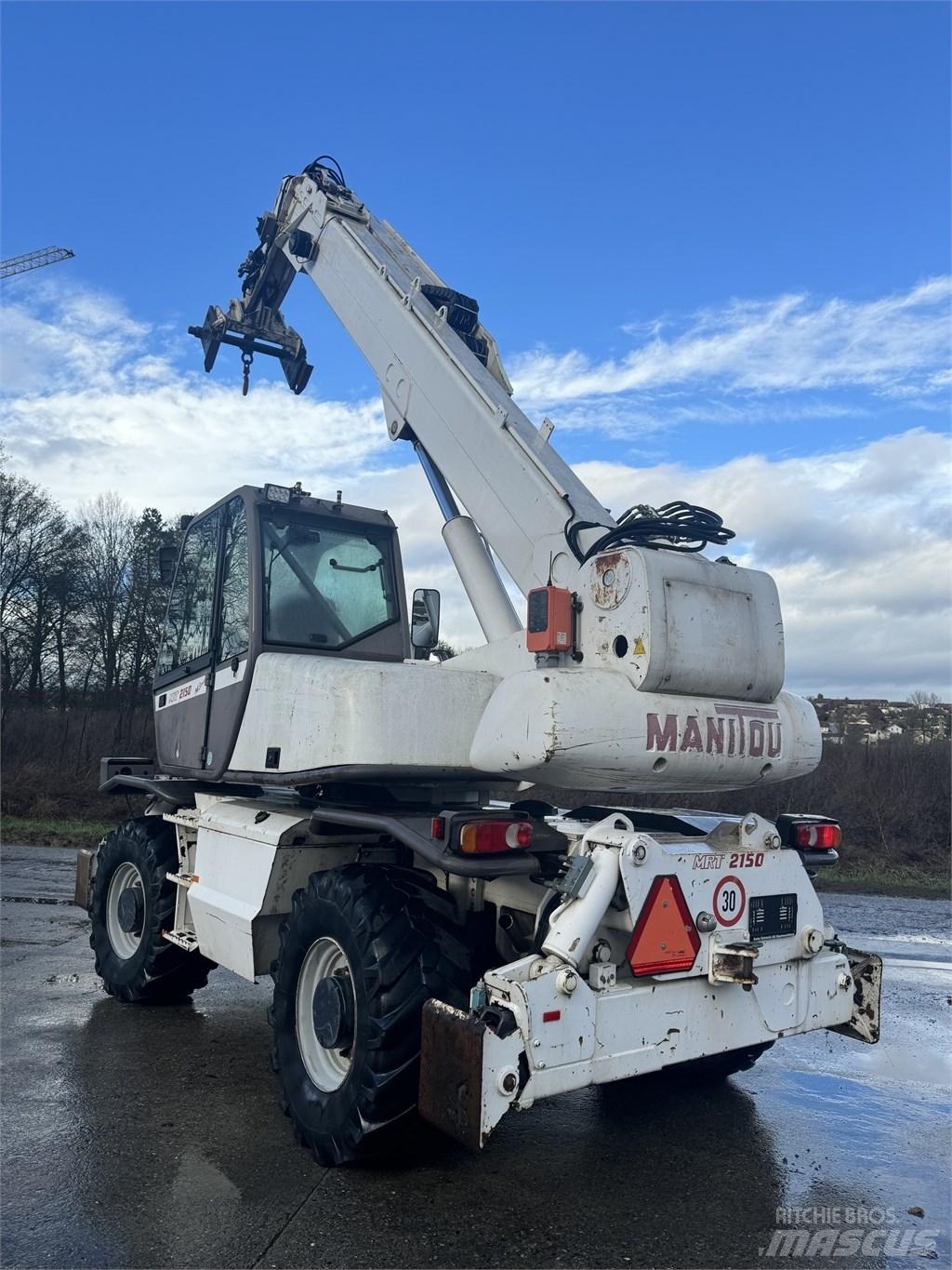 Manitou MRT 2150 Teleskopski viljuškari