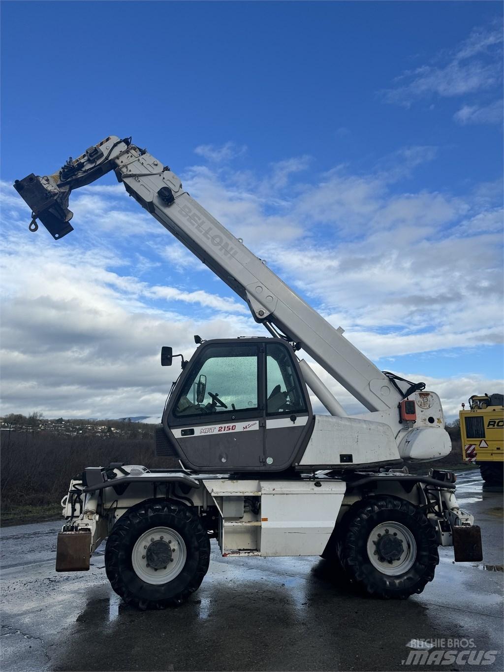 Manitou MRT 2150 Teleskopski viljuškari