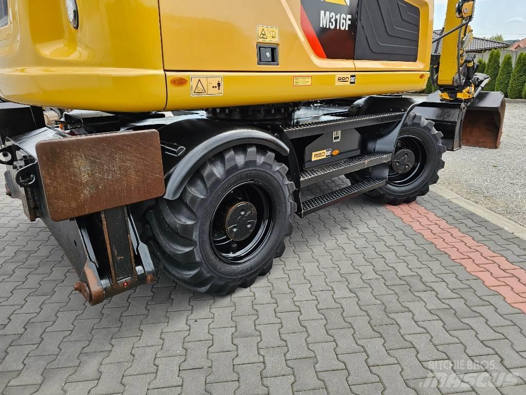 CAT M 316 F Bageri točkaši