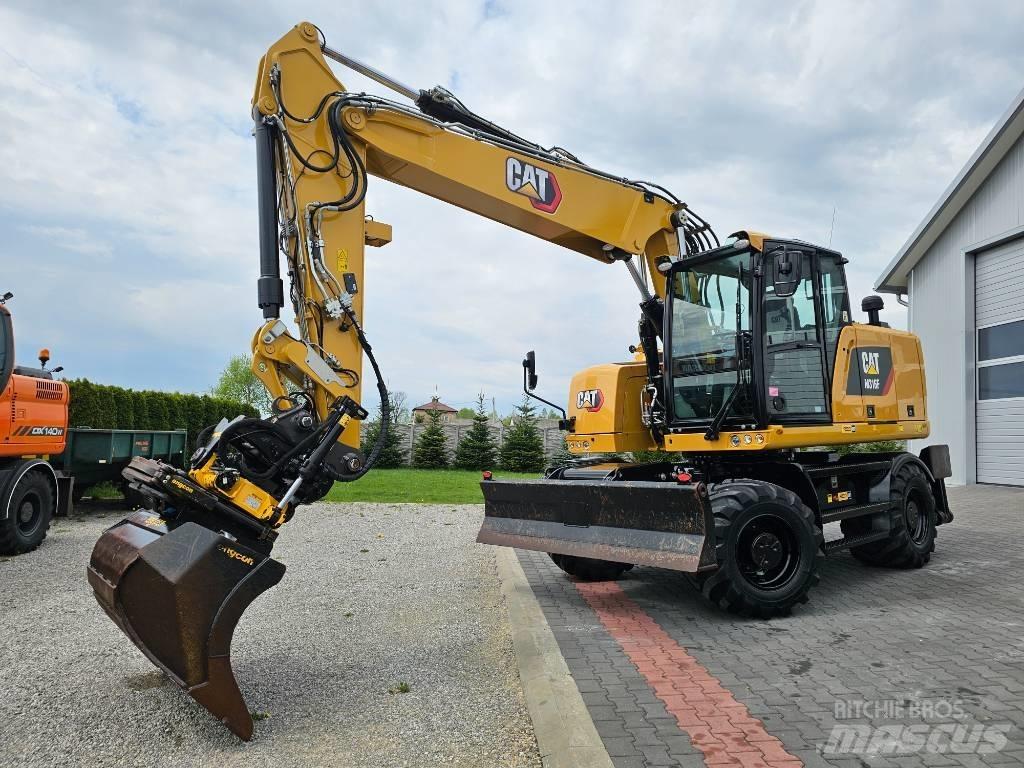 CAT M 316 F Bageri točkaši