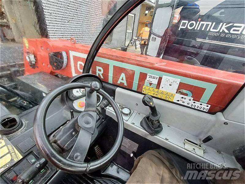 Dieci Apollo 25.6 Teleskopski viljuškari
