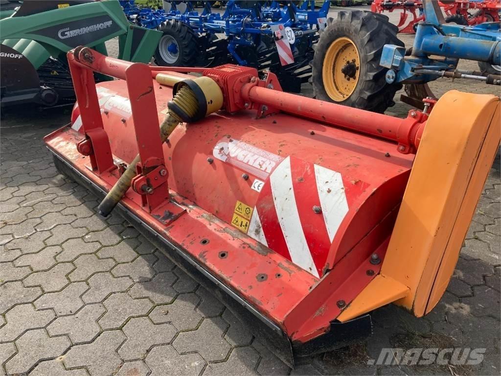 Dücker UM 27 Ostala oprema za žetvu stočne hrane