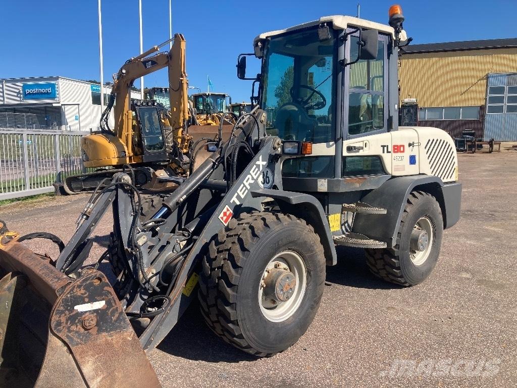 Terex TL 80 Utovarivači na točkove