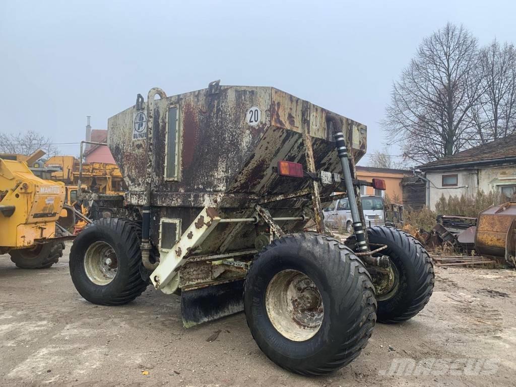  Bunte CB Ostale poluprikolice