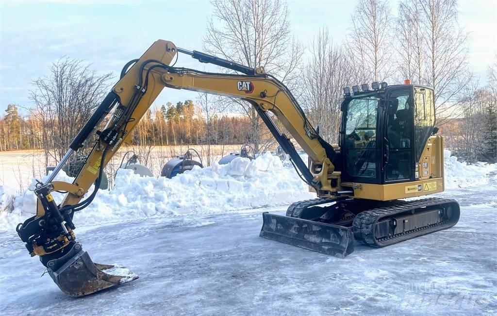 CAT 306 CR Mini bageri < 7t