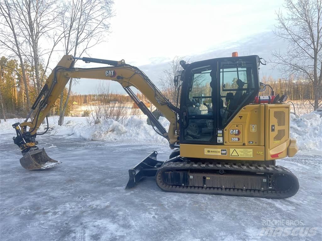 CAT 306 CR Mini bageri < 7t