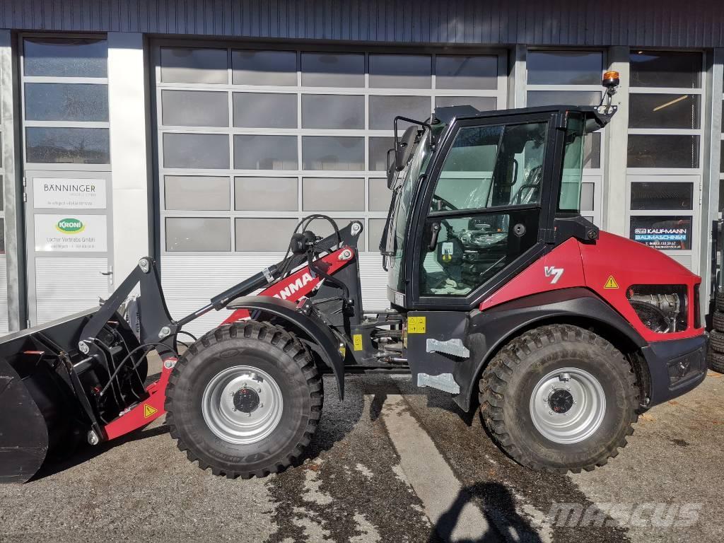 Yanmar V 7 Utovarivači na točkove