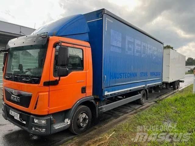 MAN TGL 8.220 Sanduk kamioni