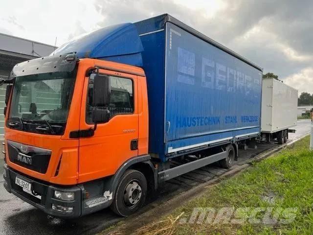 MAN TGL 8.220 Sanduk kamioni