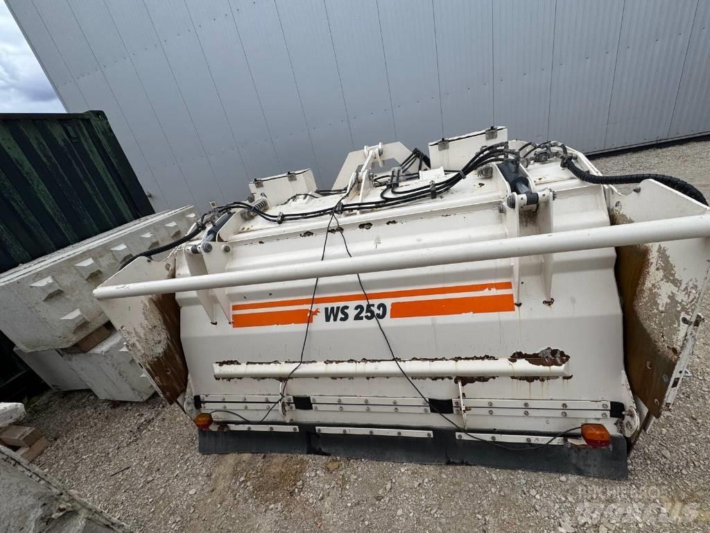 Wirtgen WS 250 Mašine za reciklažu asfalta