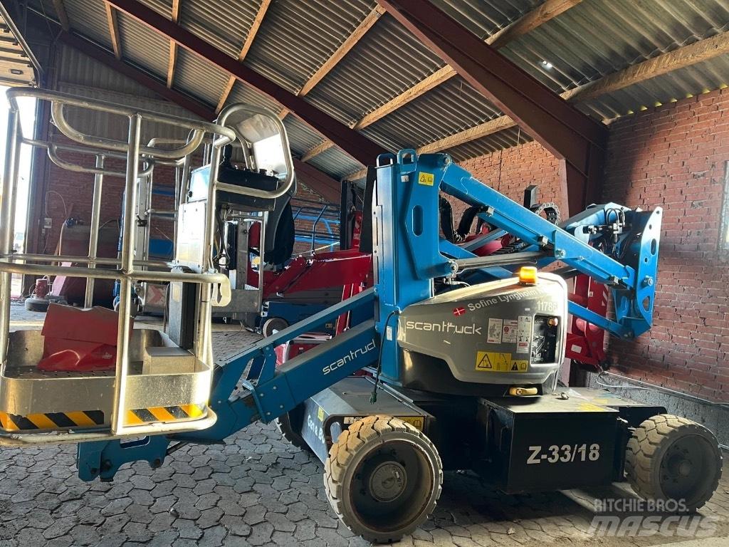 Genie Z 33/18 Zglobne podizne platforme