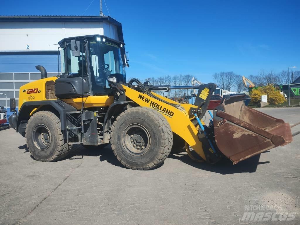New Holland W130D LR Utovarivači na točkove