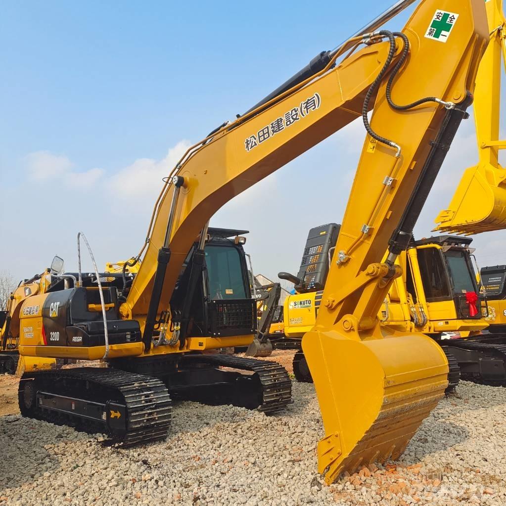 CAT 320 D Bageri guseničari