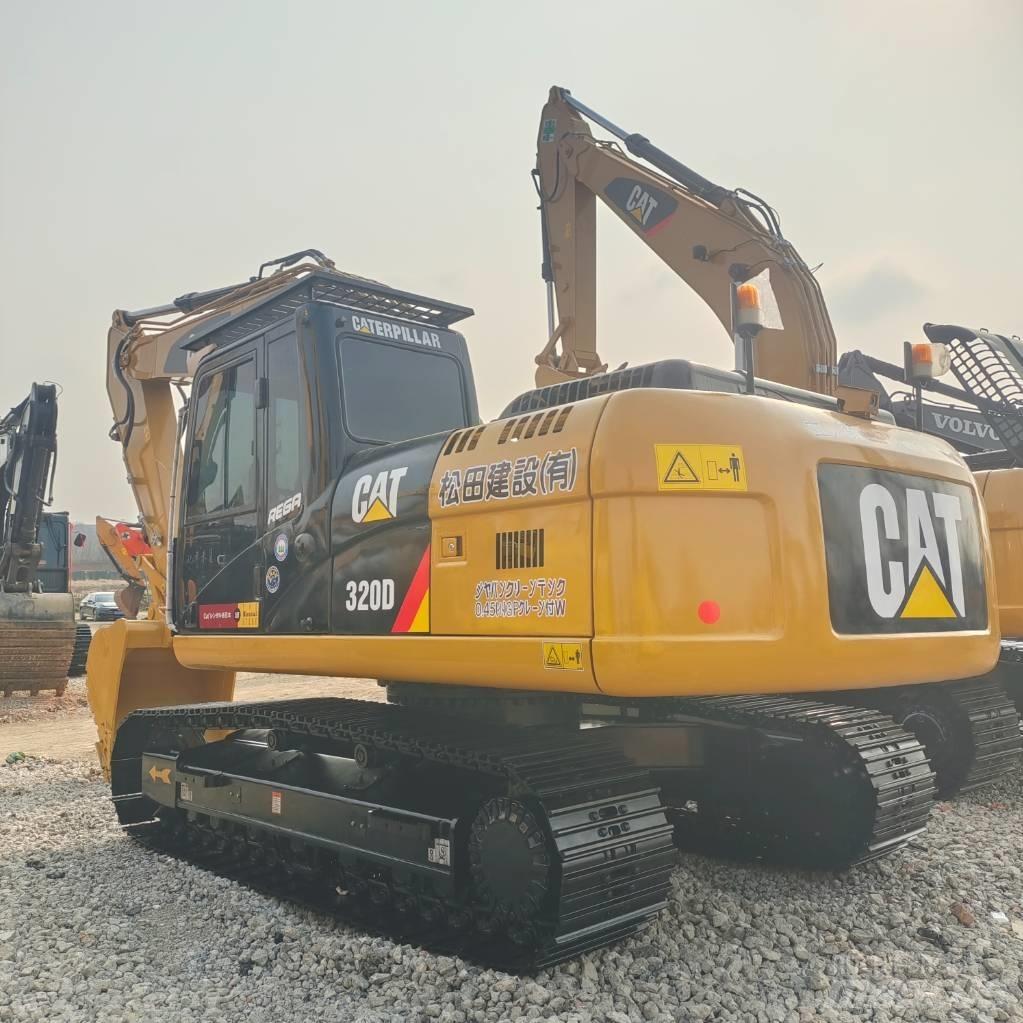CAT 320 D Bageri guseničari