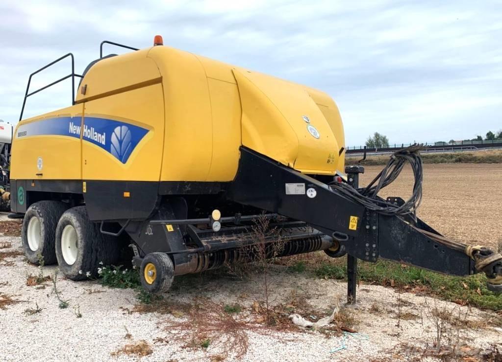 New Holland BB 9080 Prese/balirke za četvrtaste bale