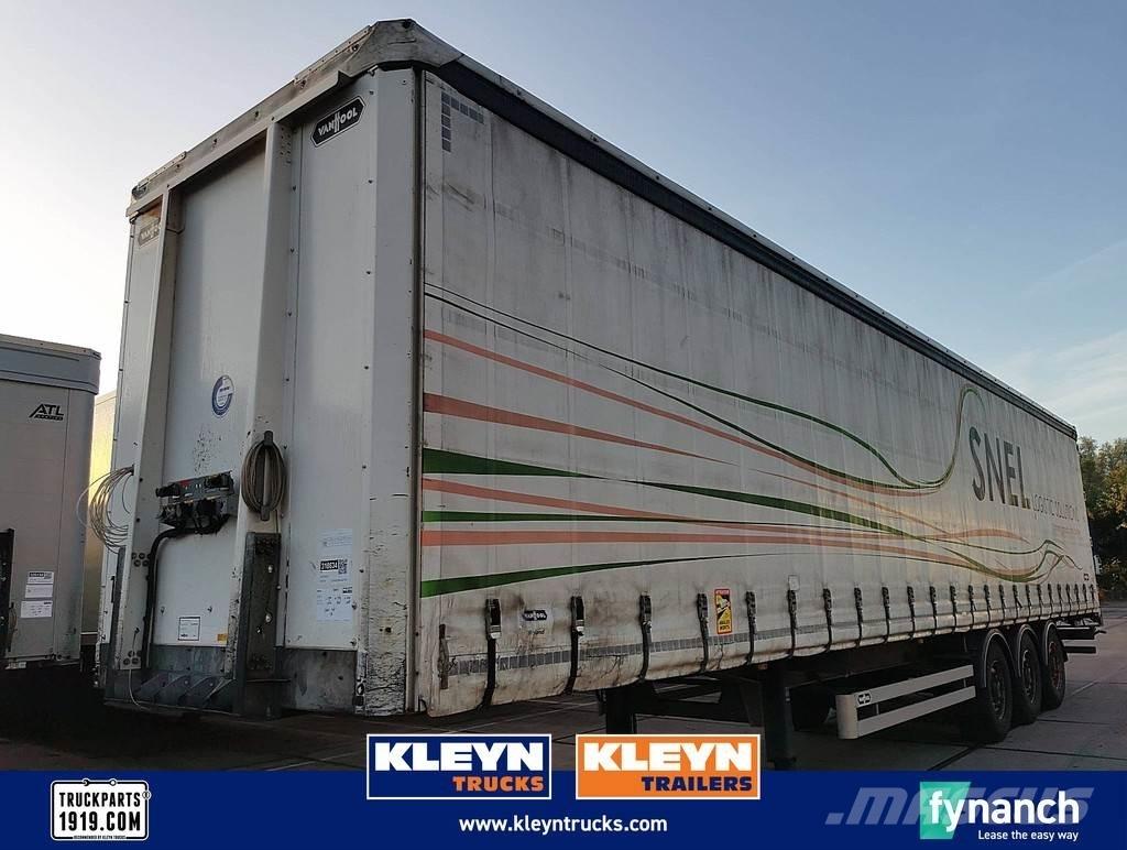 Van Hool A3C002 Poluprikolice sa ciradom