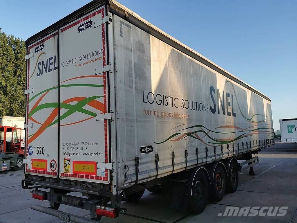 Van Hool A3C002 Poluprikolice sa ciradom