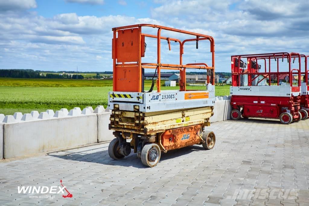 JLG 1930 ES Makazaste platforme