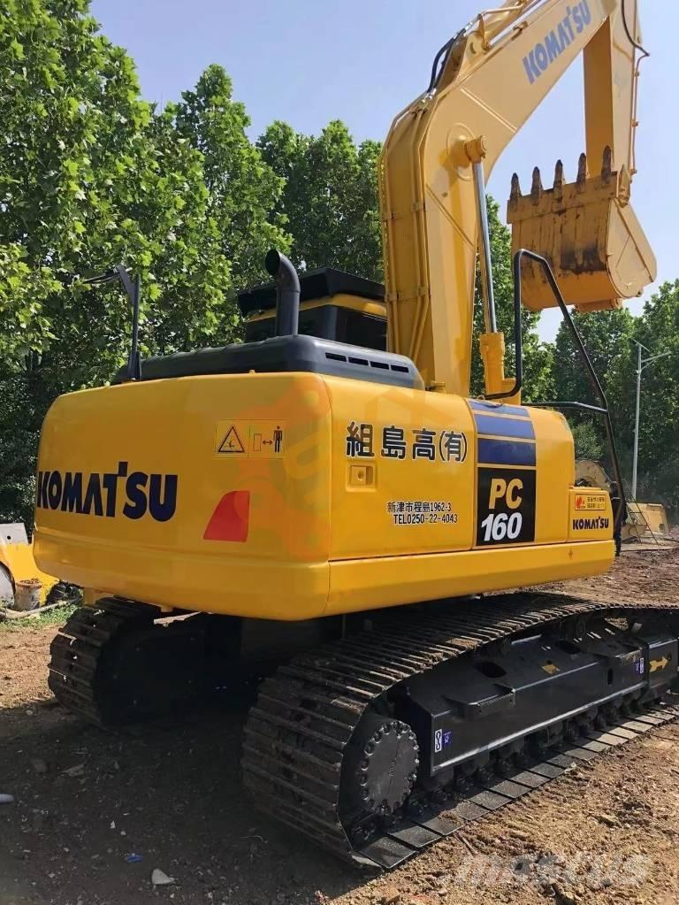 Komatsu PC160 Bageri guseničari