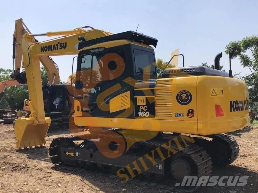 Komatsu PC160 Bageri guseničari