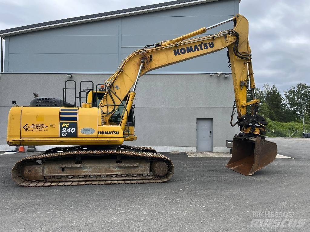 Komatsu PC 240 LC-10 Bageri guseničari