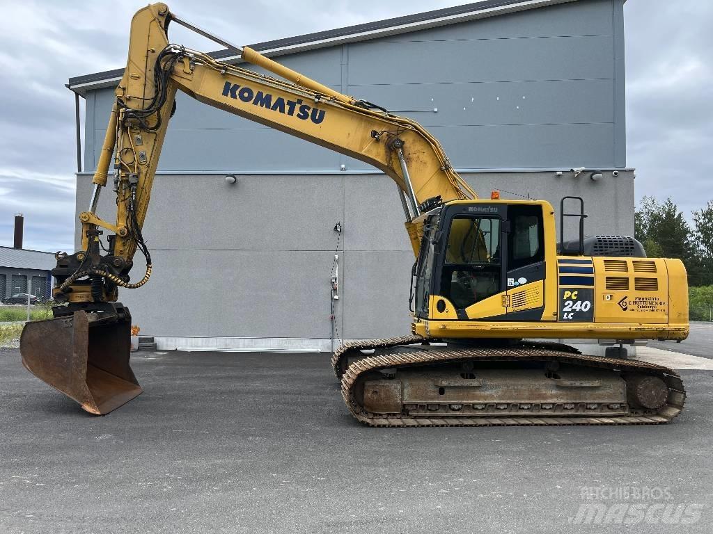 Komatsu PC 240 LC-10 Bageri guseničari