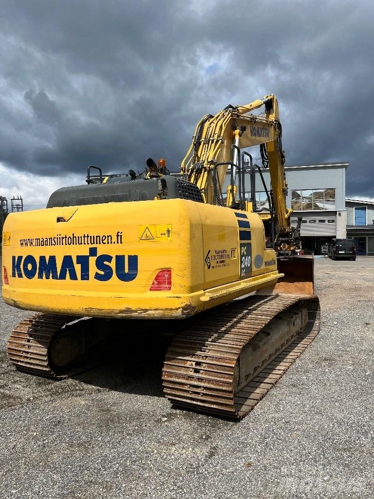 Komatsu PC 240 LC-10 Bageri guseničari