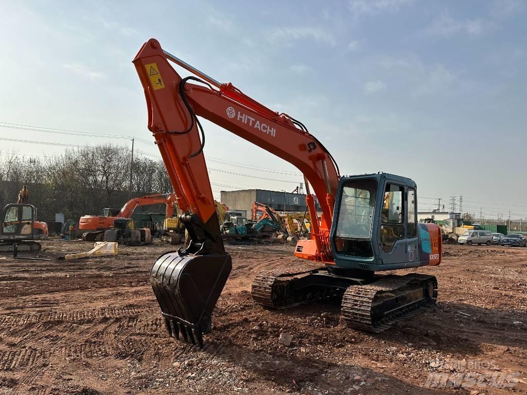Hitachi EX 120 Bageri guseničari