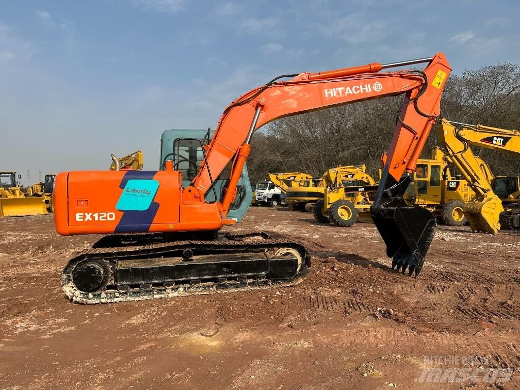 Hitachi EX 120 Bageri guseničari