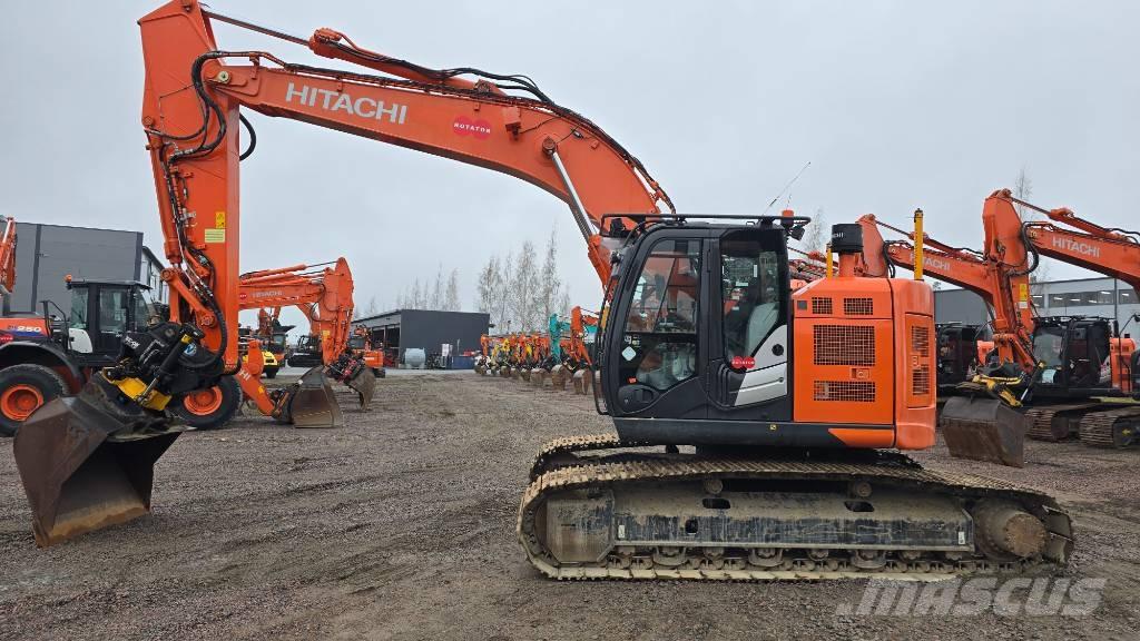 Hitachi ZX 225USLC-6 Bageri guseničari