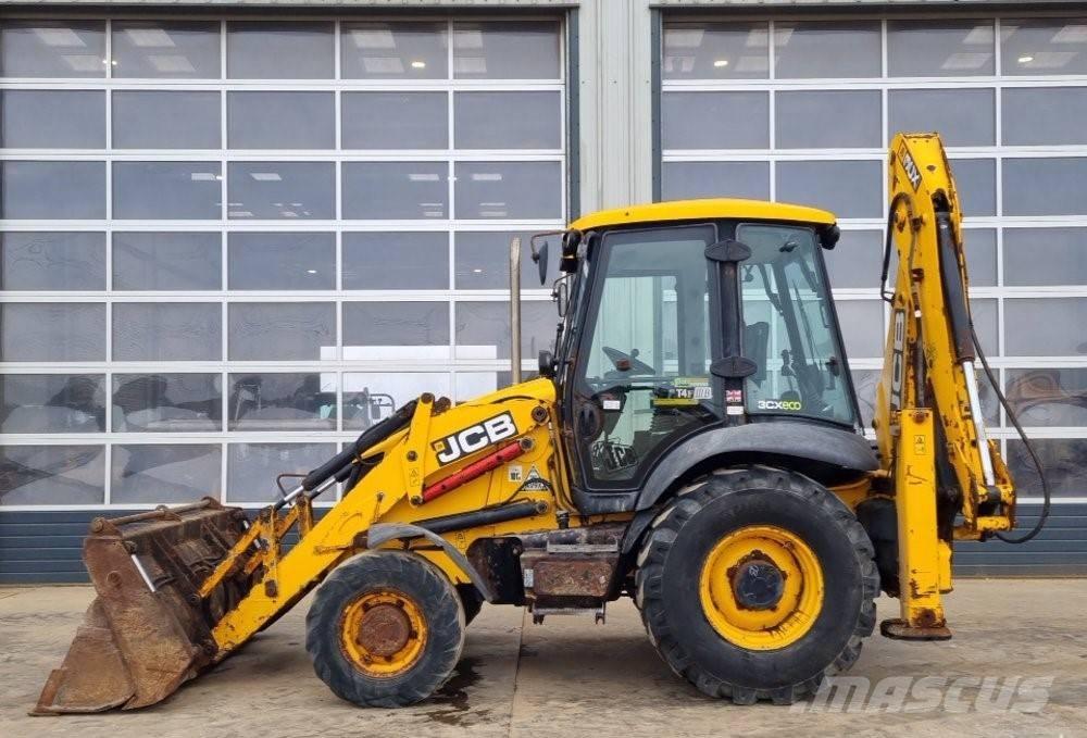 JCB 3CX P21 ECO Rovokopači