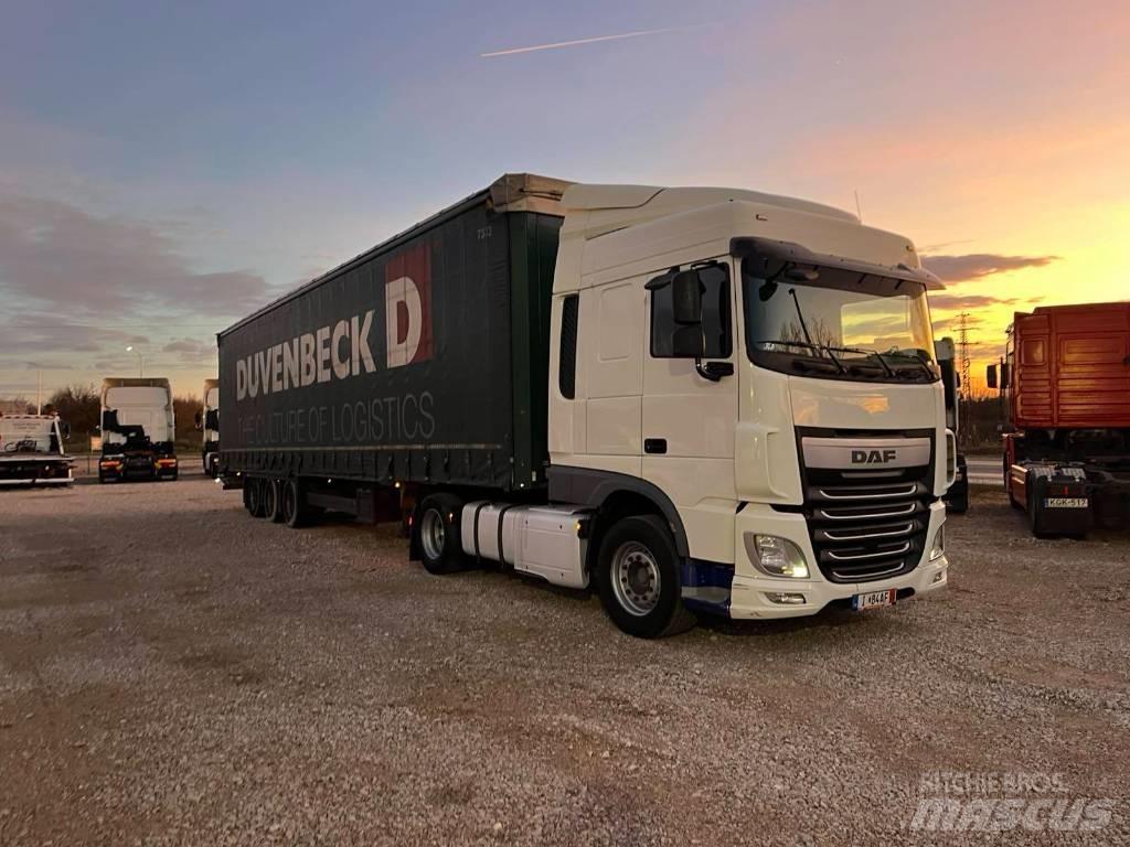 DAF XF Mega 106.46 Tegljači