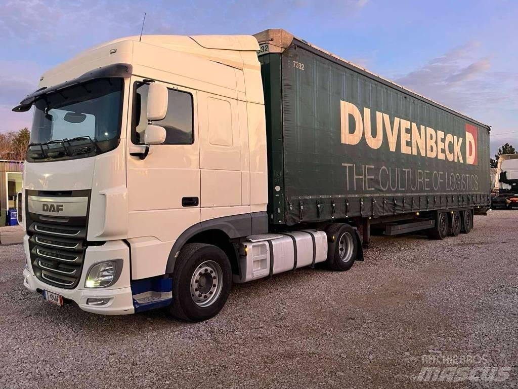 DAF XF Mega 106.46 Tegljači