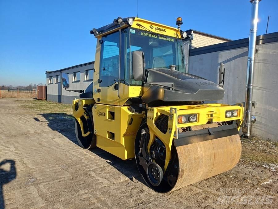 Bomag BW 154 AP - 4VAM Valjci sa duplim bubnjem