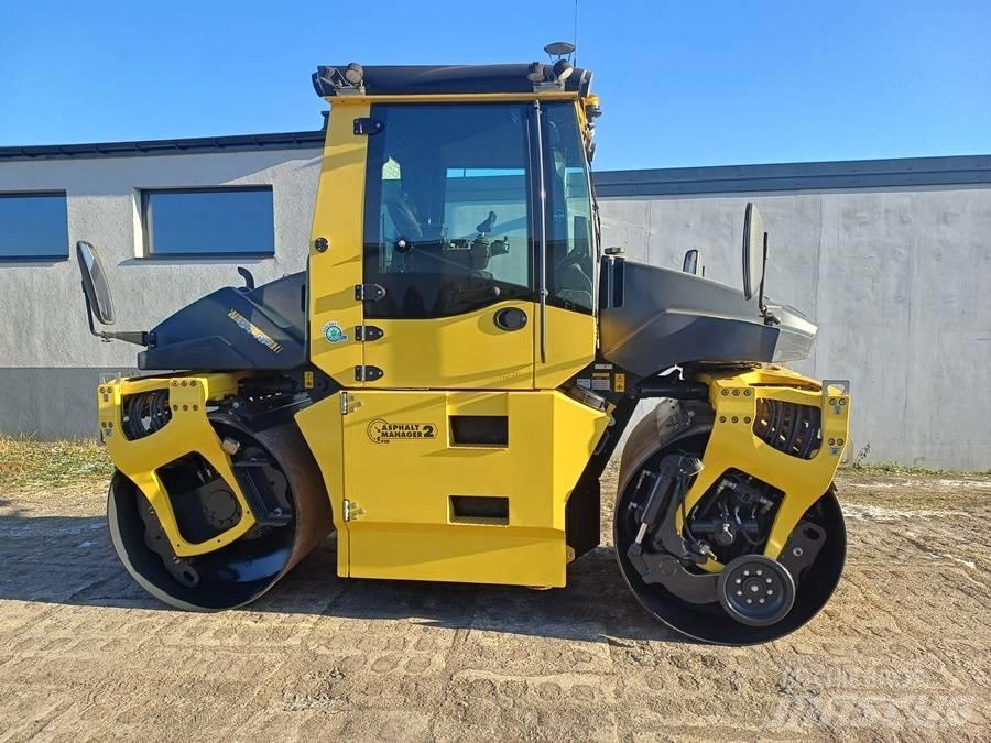 Bomag BW 154 AP - 4VAM Valjci sa duplim bubnjem