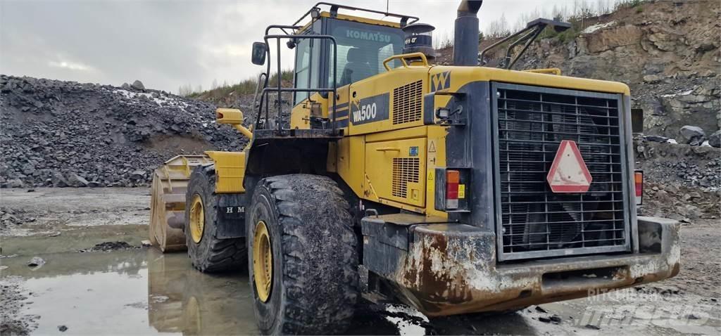 Komatsu WA500-6 Utovarivači na točkove