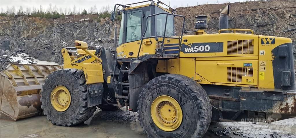 Komatsu WA500-6 Utovarivači na točkove