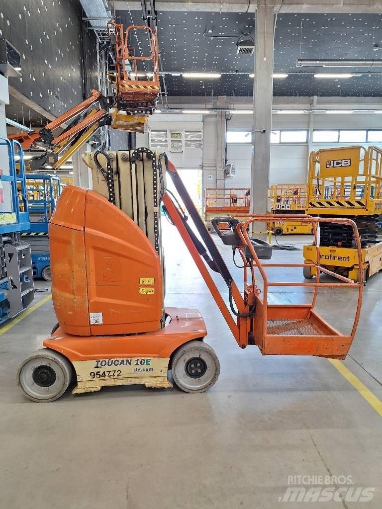 JLG Toucan 10 E Jarbolne penjajuće platforme