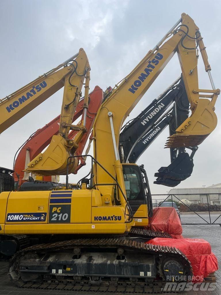 Komatsu PC210-10MO Bageri guseničari