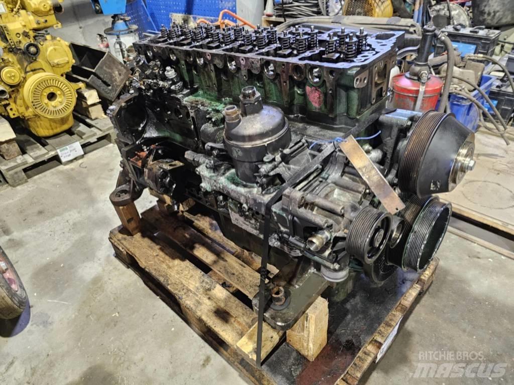 Volvo D8J Motori za građevinarstvo