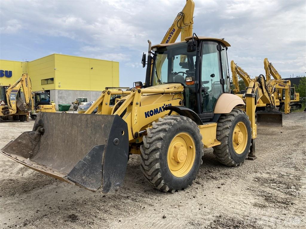 Komatsu WB93S-5E0 Rovokopači