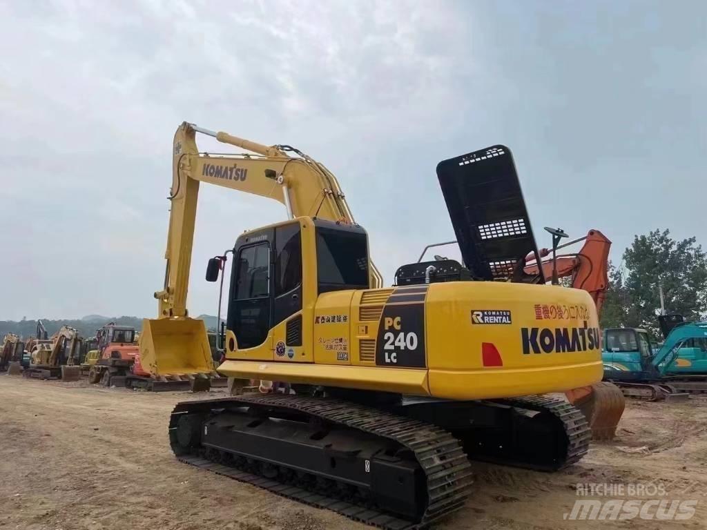Komatsu PC 240 Bageri guseničari