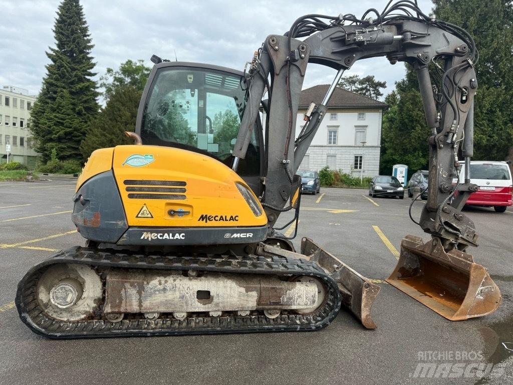 Mecalac 8 M CR Bageri guseničari