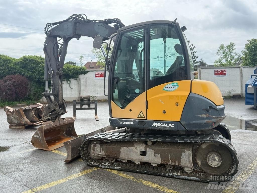 Mecalac 8 M CR Bageri guseničari