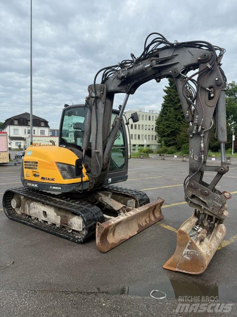 Mecalac 8 M CR Bageri guseničari