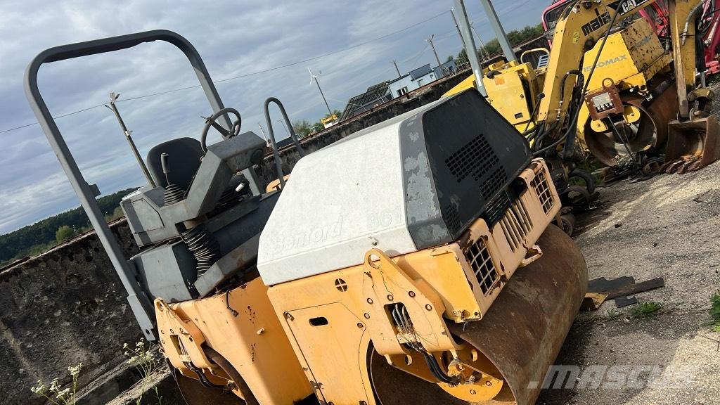 Benford TVH 1200 D Gusenice za građevinarstvo