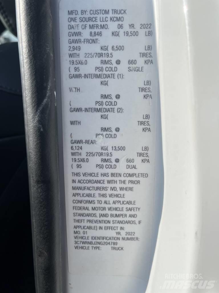 RAM 5500 Kamioni sa otvorenim sandukom